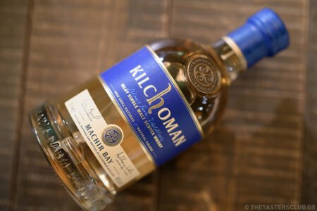 the tasters club whisky tasting day Kilchoman skyfall ουισκι