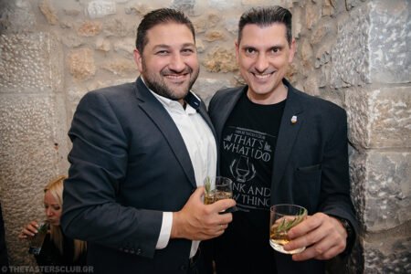 The Tasters Club The Game of Thrones Whisky Weekend Costa Navarino 2019 Milionis