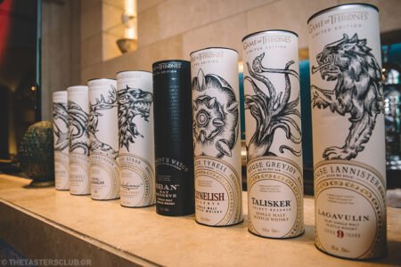 The Tasters Club The Game of Thrones Whisky Weekend Costa Navarino 2019