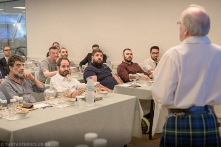 John Lamond masterclass yolenis Athens 2019 the tasters club
