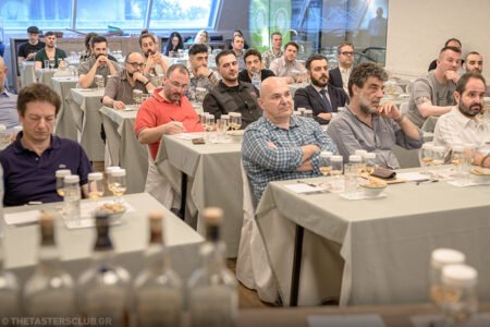 John Lamond masterclass yolenis Athens 2019 the tasters club