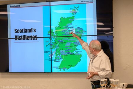 John Lamond masterclass yolenis Athens 2019 the tasters club