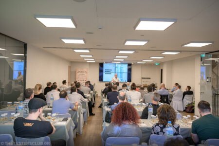 John Lamond masterclass yolenis Athens 2019 the tasters club