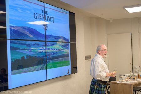 John Lamond masterclass yolenis Athens 2019 the tasters club