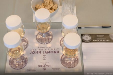 John Lamond masterclass yolenis Athens 2019 the tasters club