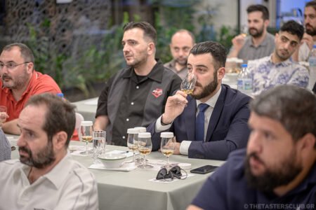 John Lamond masterclass yolenis Athens 2019 the tasters club
