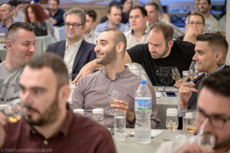 John Lamond masterclass yolenis Athens 2019 the tasters club