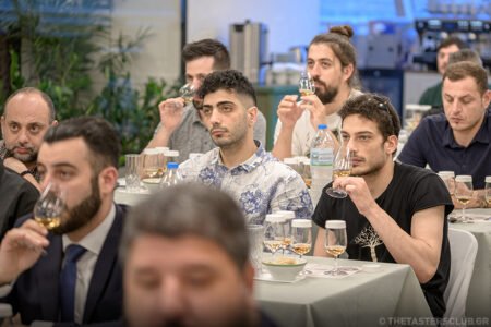 John Lamond masterclass yolenis Athens 2019 the tasters club