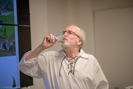 John Lamond masterclass yolenis Athens 2019 the tasters club