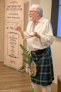 John Lamond masterclass yolenis Athens 2019 the tasters club