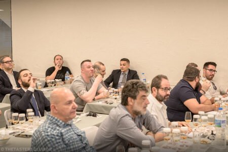 John Lamond masterclass yolenis Athens 2019 the tasters club