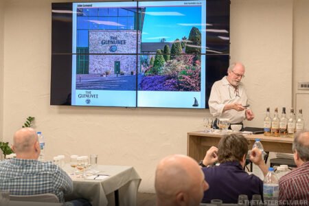 John Lamond masterclass yolenis Athens 2019 the tasters club