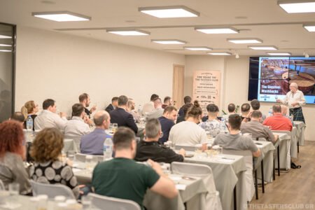 John Lamond masterclass yolenis Athens 2019 the tasters club