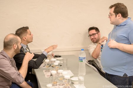 John Lamond masterclass yolenis Athens 2019 the tasters club