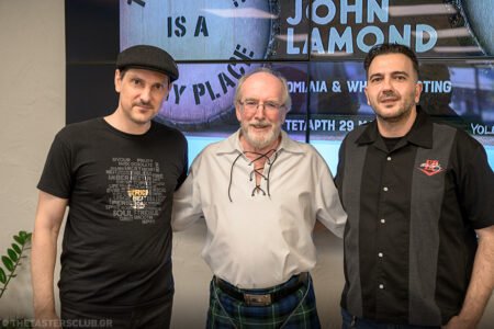 John Lamond masterclass yolenis Athens 2019 the tasters club Milionis Charizopoulos