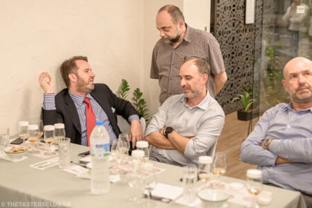 John Lamond masterclass yolenis Athens 2019 the tasters club