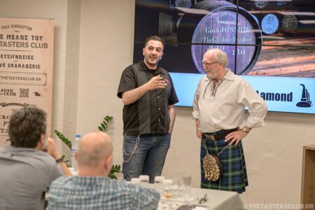 John Lamond masterclass yolenis Athens 2019 the tasters club Charizopoulos