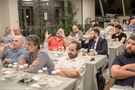 John Lamond masterclass yolenis Athens 2019 the tasters club