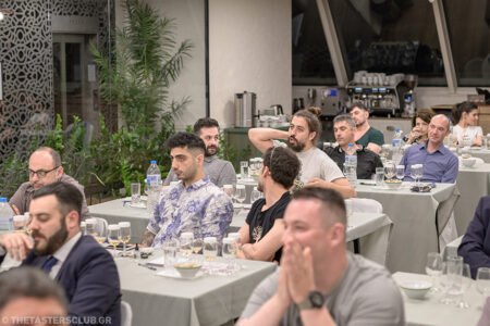 John Lamond masterclass yolenis Athens 2019 the tasters club