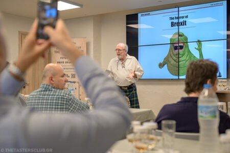 John Lamond masterclass yolenis Athens 2019 the tasters club