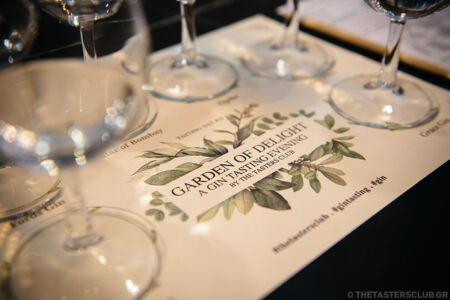 the tasters club gin tasting day amber