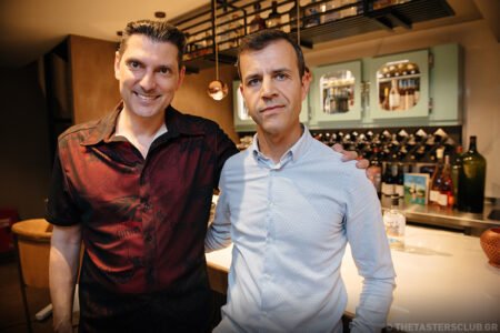 the tasters club gin tasting day amber Milionis Patsialos