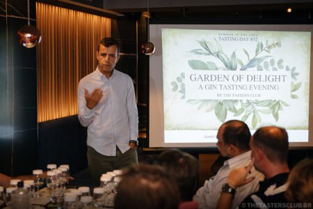 the tasters club gin tasting day amber Patsialos