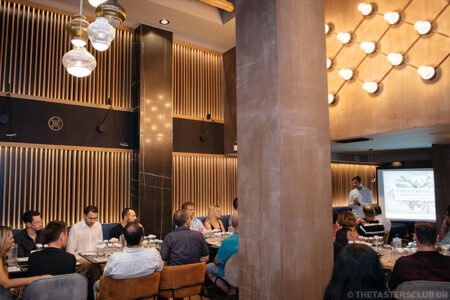 the tasters club gin tasting day amber