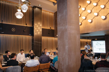 the tasters club gin tasting day amber