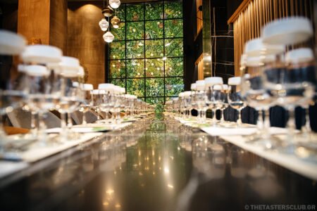 the tasters club gin tasting day amber