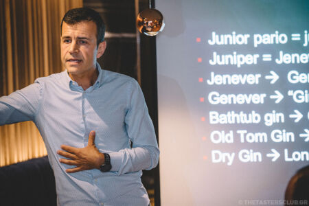 the tasters club gin tasting day amber Patsialos