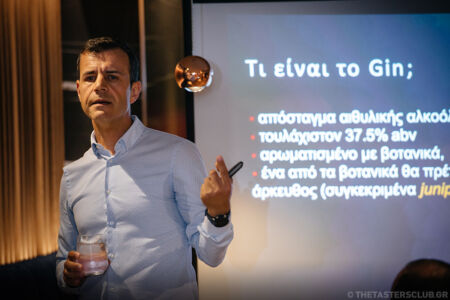 the tasters club gin tasting day amber Patsialos