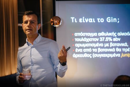 the tasters club gin tasting day amber Patsialos