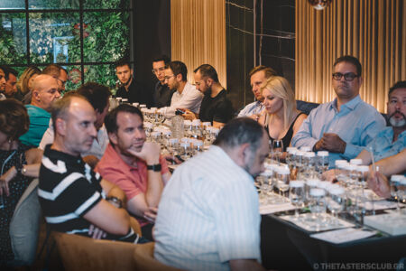 the tasters club gin tasting day amber