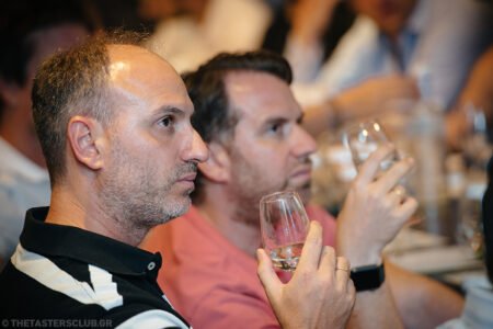 the tasters club gin tasting day amber