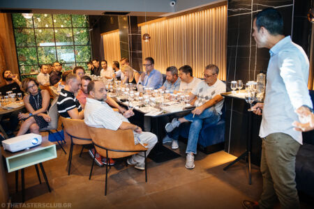 the tasters club gin tasting day amber Patsialos