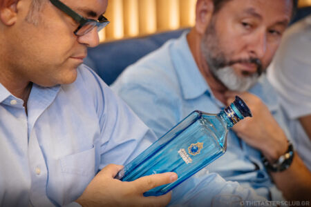 the tasters club gin tasting day amber star of Bombay