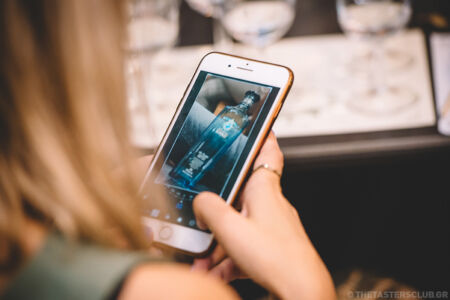 the tasters club gin tasting day amber