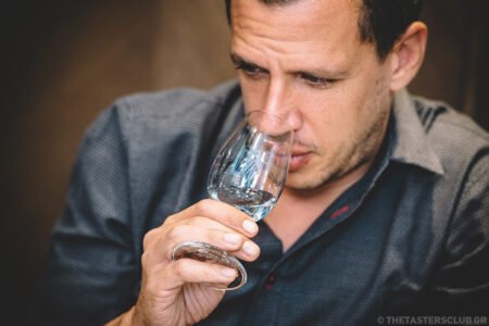 the tasters club gin tasting day amber