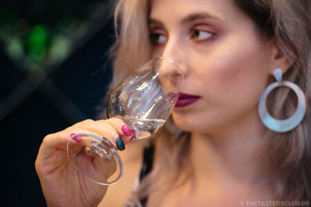 the tasters club gin tasting day amber