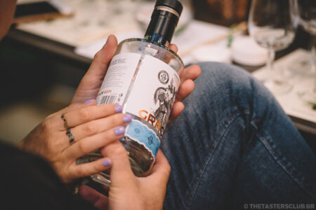 the tasters club gin tasting day amber grace gin