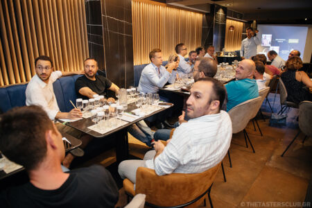 the tasters club gin tasting day amber Patsialos