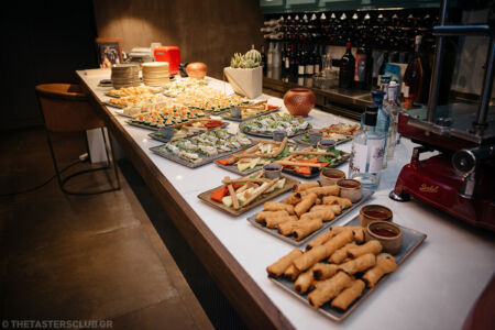 the tasters club gin tasting day amber