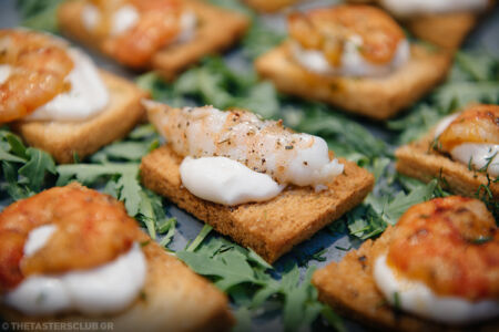 the tasters club gin tasting day amber