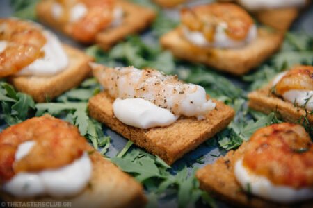 the tasters club gin tasting day amber