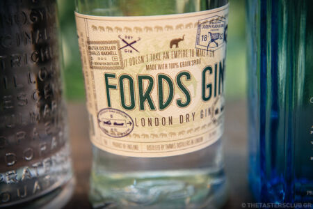 the tasters club gin tasting day amber Fords