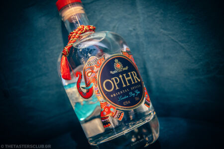 the tasters club gin tasting day amber Opihr