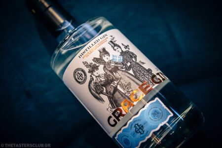 the tasters club gin tasting day amber Grace Gin