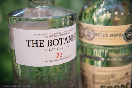 the tasters club gin tasting day amber The Botanist