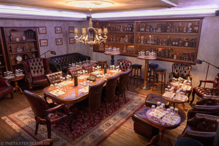 The Tasters Club Tasting Day #33 about silent distilleries. Dallas Dhu 1983 Last Cask Filled, Port Dundas 1980 35 yo - SMWS, Littlemill 1992 20 yo - Berry’s, Port Ellen 1982 26 yo - Douglas Laing: The Old Malt Cask, Ghost And Rare Port Ellen. the tasters club whisky tasting day silent distilleries 42barstronomy ουισκι